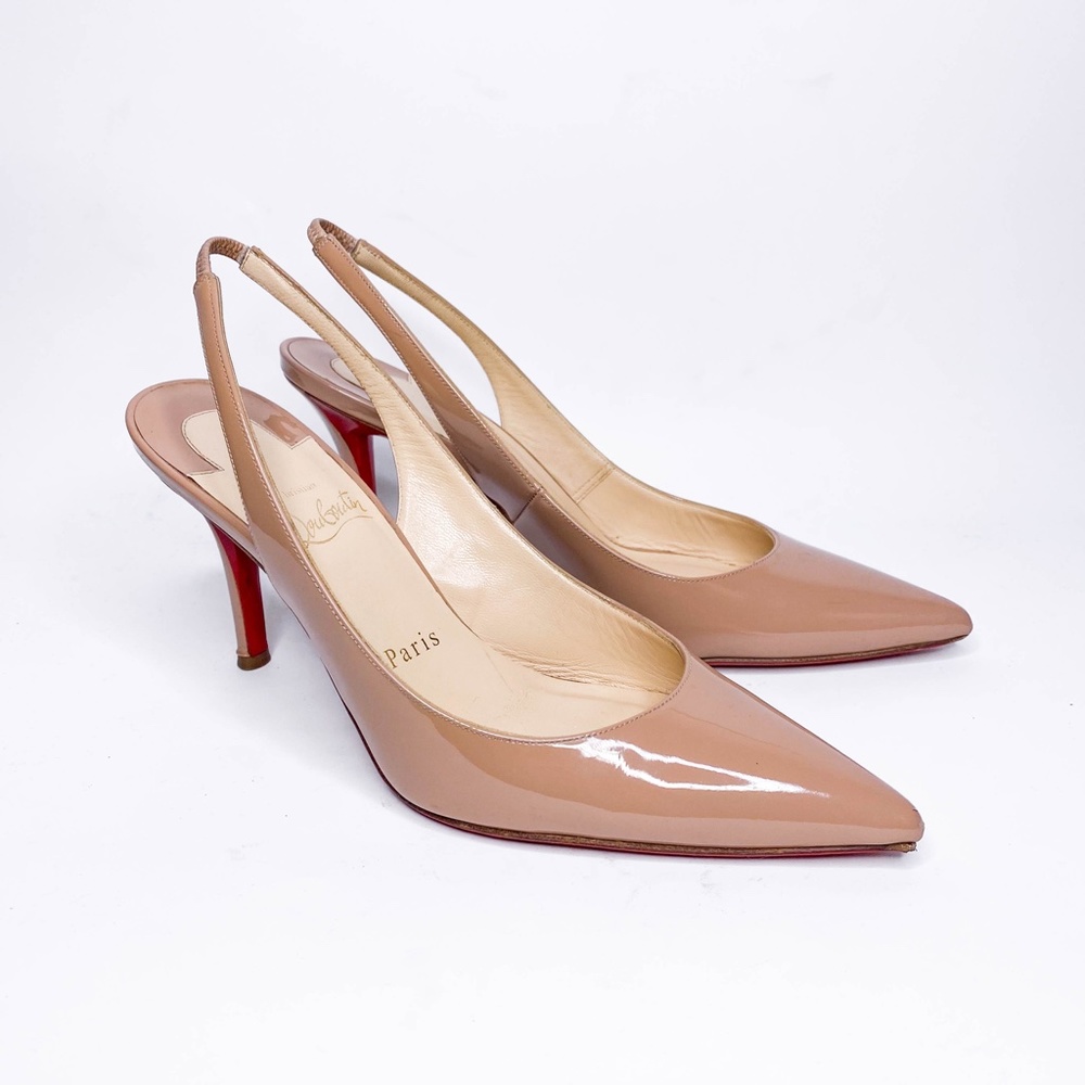 Louboutin Apostrophe Sling